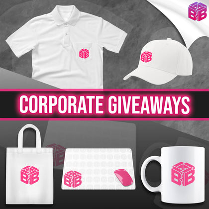 Corporate Give Aways