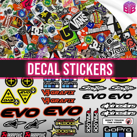 Decal Sticker