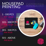 Personalized Mousepad