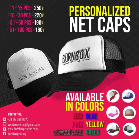 Personalized Net Caps