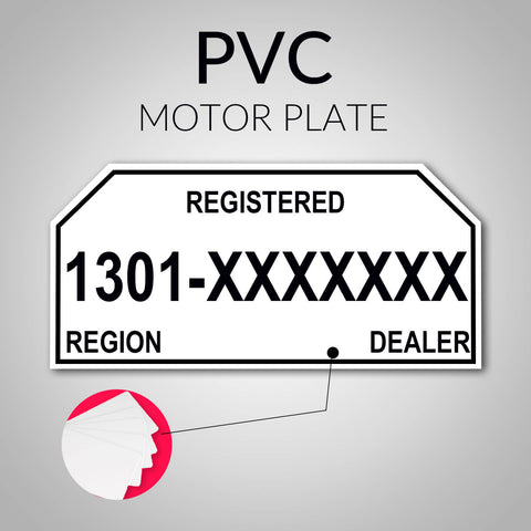 PVC Motorplate